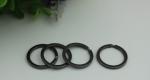 Hang Chain Hook DIY Craft Key Hardware Nickel Color Iron Round Flat Split Key
