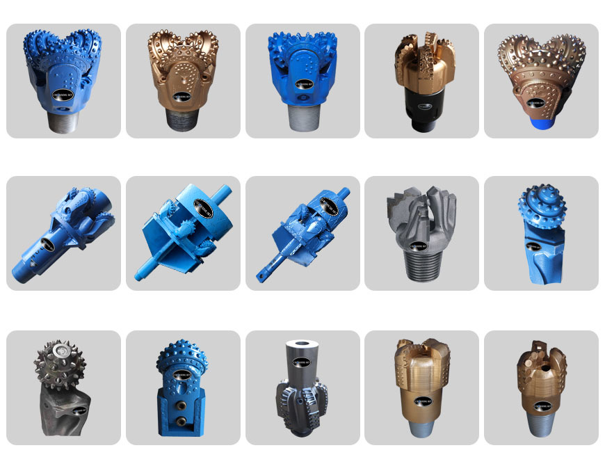 12 1/4inch MD Type TCI Tricone Drill Bit IADC 617