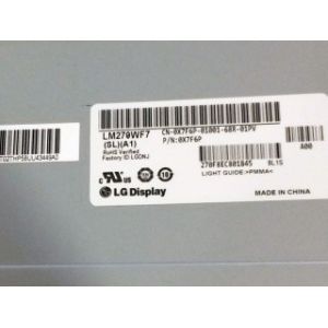 27.0in RGB 300cd/m2 NTSC TFT LCD Panel LM270WF7-SLA1 FHD 81PPI