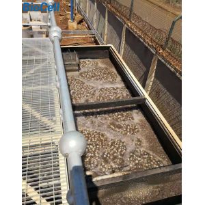 12M Fully Automatic Municipal MBBR Wastewater Treatment Plant System