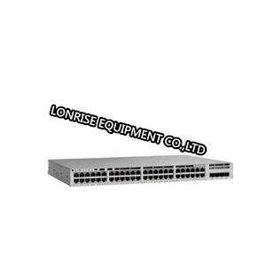 China Original New 9200 Series 48 Port POE+10 / 100 / 1000 + 4X1G SFP Switch C9200L-48P-4G-E In Stock factory