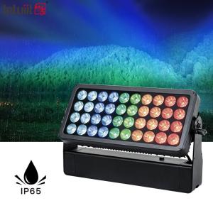 China Building Outdoor LED 40X10W 4in1 Pixel Flood Wall Washer IP65 Waterproof City Color Light factory