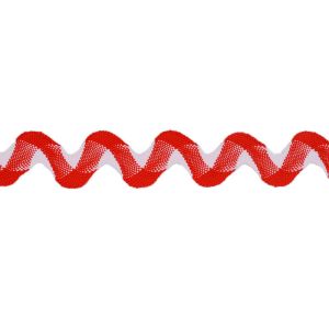 Customized 3.5cm Width Rick Rack Trim For Garment