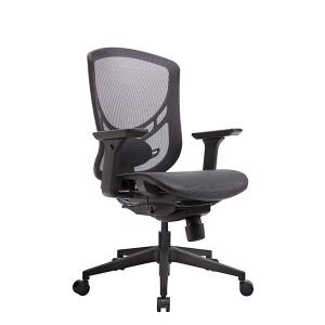 China Multifunctional Ergonomic Executive Desk Chair 4D Armrest Staff Office Chair factory