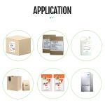 68 KG Labeling Machine for Phone Case Labeling in Flat Bottle Detergent