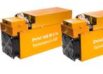 T3 Innosilicon Bitcoin Miner Metal Cabinet Box 12V Voltage 5-95 % Humidity