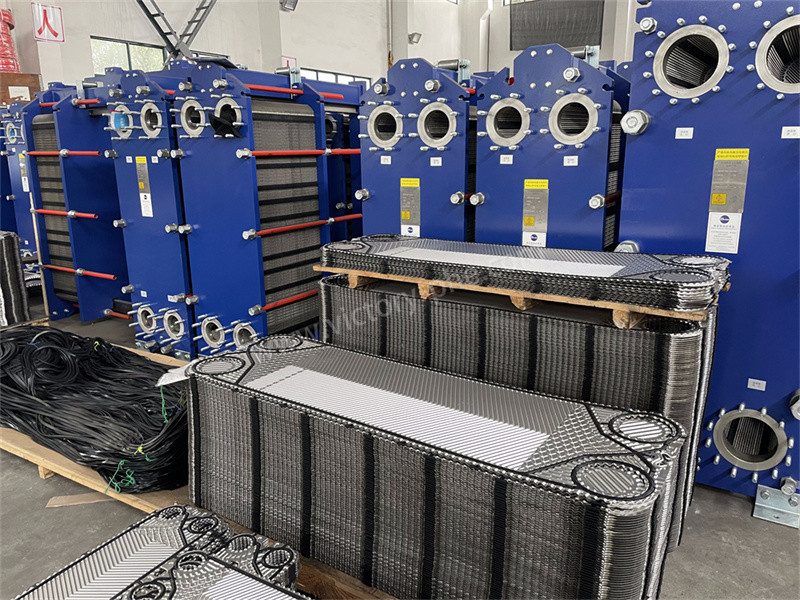 Sondex Gasketed Plate Heat Exchanger Plates Lubricating Oil Plate