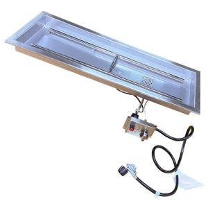 China 910mm Square Stainless Steel Fire Pit 2.9ft Fire Table Pan factory