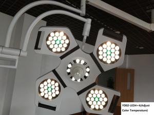 China Shadowless Led Operating Theatre Lamp 160000lux For Hospital Equipment factory
