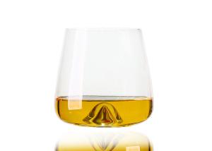 China ODM Classic Stemless Red Wine Glasses 20oz Crystal Liquor Glasses Goblet factory