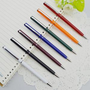 China Factory hot selling and high quality plastic rubber square shape hotel pen factory