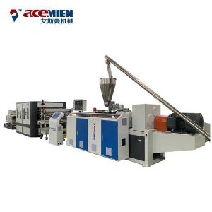China Transparent Roof Tile Forming Machine PVC PP PET Customized Voltage 200 Kw factory