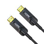 Black 4K 60Hz HDR 50 Ft Hdmi Cord Dolby Vision HDCP2.2 ARC 3D