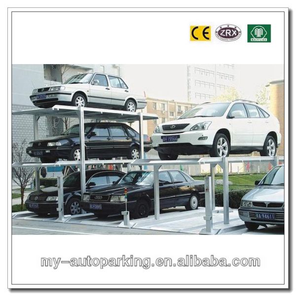 China Smart Car Parking System Solutions Design Stack / Puzzle & Pit Puzzle Car Parking Systems factory