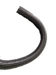 75mm Fume Extractor Accessories Black Welding Fume Extraction Hose