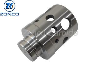 China Wear Resistant Tungsten Carbide Valve Cage For Wellhead Tools factory