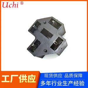 China 32VDC 50A Auto Blade Fuse Compact Size 4 Seat Available factory