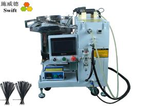 China Automatic Bundle Machine For Nylon Zip Ties , Plastic Cable Ties Equipment factory