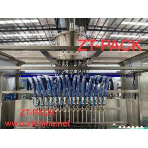 100ml-1000ml Sauce Paste Ketchup Jam Food Bottling Filling Machine