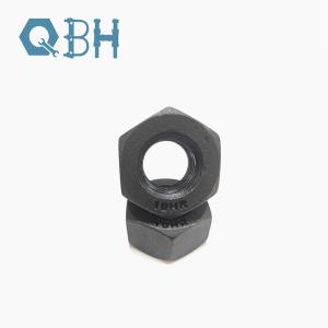 China High Strength Carbon Steel En14399-3 Grade10 Black Hex Nut With Hr factory