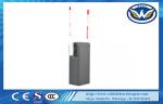 2 Motors Automatic Car Park Barrier RS485 24VDC Brushless Motor With Two Arm