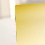 304 Gold Brushed Stainless Steel Sheet Cold Rolled Stainless Steel Plate