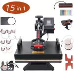 Multifunctional Combo Heat Press Machines For Sublimation Products Printing