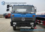 170HP 4x2 Transport Oil Chemical Tanker Truck Dong Feng Vehicles