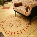 Living Room Modern Floor Rugs 100 Polypropylene Material Various Color