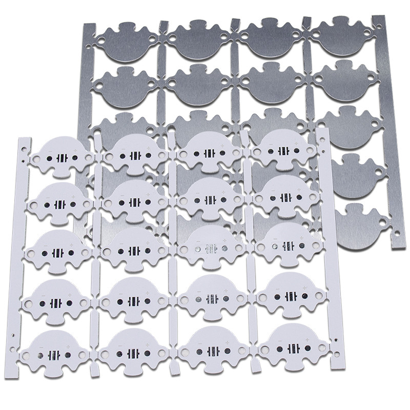 100 120 500 1000W 3030 LED Grow Light Aluminum PCB Board