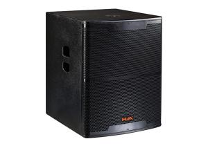 China 600W Pro Live Subwoofer Speaker For Concert , Live Pro Audio Speaker factory