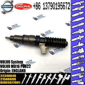 China New Diesel Fuel Injector 22340648 For VOL BEBE5G17001 22340648 MD16 factory