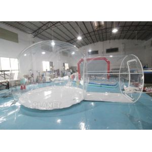 0.8mm Transparent PVC Inflatable Bubble Dome Tent