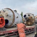 Industrial Use 100L Used SS Reactor Electric Heating