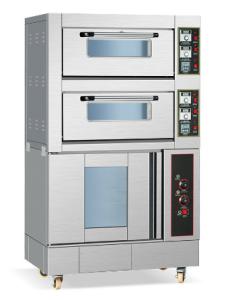 China 220V Customized Request Independent Temperature Control Cooking Standard Gas Oven Baking Equipment factory