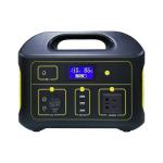 LiFePO4 Outdoor Portable Power Station Battery 12V 24V DC Output 220V Output