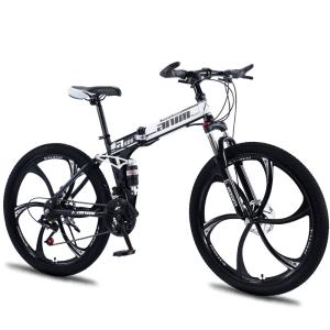 China Suspension Fork Carbon Fiber Folding Mountain Bike 1.65m Sport Type factory