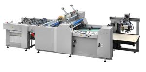 China Automatic Film Laminator, Pre-coated Glue With Heating, Paper Laimating With Roll Film factory