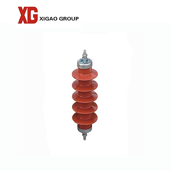 3kV-10kV Polymer Zinc Oxide Lightning Surge Arrester Large Creepage
