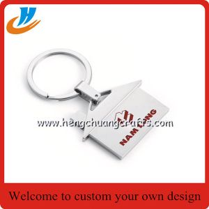 Custom apple keychain,any logo keychain with laser or print logo