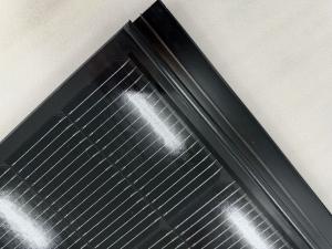 China Double Glass Orange Coloured BIPV Roof Tiles Optimum Operating Current 12.89A factory