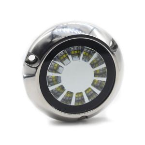 China 90degree Color Changing 12V 24V LED Swimming Pool Lights factory