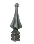 Fence / Gates Decorative Wrought Iron Spearhead Metal Spears Point