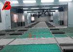 Fast Repair Automotive Double Station Sheet Metal Prep Station Spray Line
