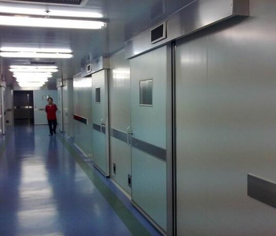 Aluminum Frame Melamine MDF Worthy Trust Experienced Hospital Doors Factory