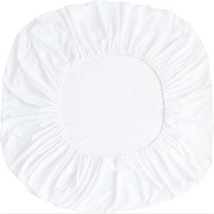 China Stitching Customized Color 100% Cotton Fitted Sheets for Extra Deep Pocket Bedsheets factory