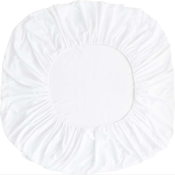Stitching Customized Color 100% Cotton Fitted Sheets for Extra Deep Pocket