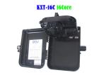 24 Core Outdoor Fiber Optic Distribution Box ABS PC Wall Hanging Pole Installati
