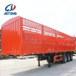 Tri Axles 60ton Store House Bar Fence Type Semi-Trailer for Truck Trailer