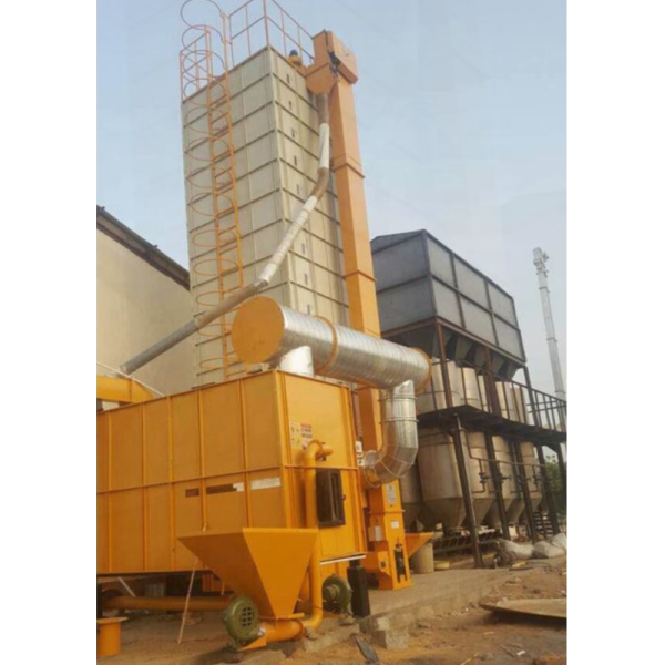 ISO Batch 12t Circulating Tower Grain Dryer Machine